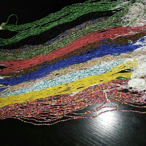 African handmade waist beads - Picture 2 of 2